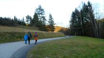  Blick auf die Wanderstrecke nach Dietharts 