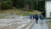  Blick auf die Wanderstrecke in Dietharts 