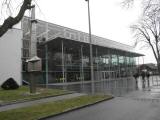  Wanderer bei der Stadthalle 