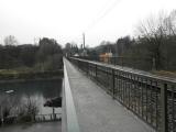 Ennsüberquerung auf der Bahnbrücke 