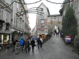  Blick "Enge Gasse" - "Berggasse" 