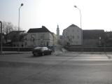  Blick in die Pfarrgasse Richtung Stadtzentrum 