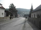  Wanderroute kurz entlang der Eglsee-Straße 