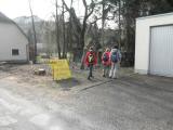  Wanderer kurz vor der 2. K+L 