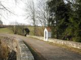  Brücke mit Bildstock über der Jaunitz  