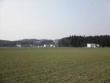  Blick zu den Gehöften am Trölsberg 