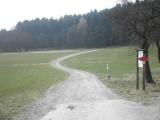  Blick auf die Wanderstrecke 