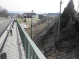 Überquerung der Bahn 