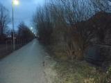 Wanderweg entlang des Mhlbaches - Richtung Stadtzentrum 