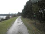  Wanderweg entlang des groen Viehofner Sees 