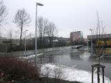 Blick zum EKZ Traisenpark 