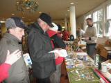  Hannes und sein EVG-Stand 