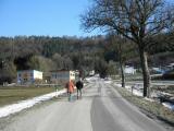  Wanderer bei Stein-Eichberg 