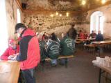  1. K+L in der Burgruine Hohenegg 