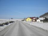  Wanderroute auf der L5143 nach Eckartsberg 