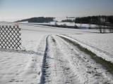  Winterlicher Wanderweg 