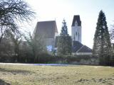  Blick zur Wallfahrtskirche "Maria am grnen Anger"  