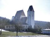  Blick zur Wallfahrtskirche "Maria am grnen Anger"  