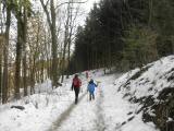  Winterlicher Wanderweg 