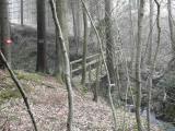  Steg ber den Hausbergbach 
