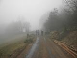  im Nebel bergan 