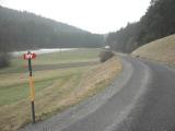  kurze Wanderroute auf der Landstrae 