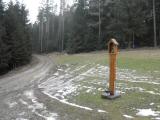 schner kleiner Bildstock an der Wegkreuzeung am Hinterberg 