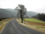  Wanderroute auf der Landstrae nach Weiten 