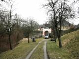  vorderer Teil der bewohnbaren Mollenburg 