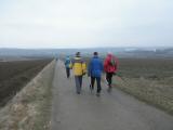  Wanderroute auf dem Hintermhlweg 