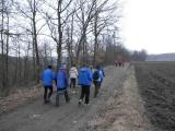  Wandergruppe entlang des Tobelbachs 