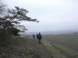  Wanderroute ber die "Heide" 
