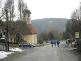  Marathonis bei der St. Anna-Kirche 