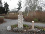 Ehrenmal Prof. Willi Dungl im Kurpark von Gars am Kamp  