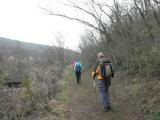  Wanderweg zur Burgruine 