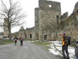  in der  Babenberger Burgruine Gars 
