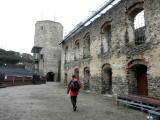  in der Babenberger Burgruine Gars 