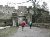  in der Babenberger Burgruine Gars 
