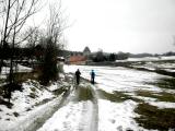  Wanderweg in der Nhe von Wolfshof 