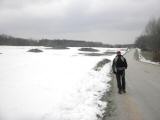  Wanderroute auf der L57 