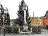  Dreifaltigkeitssule bei der Kampbrcke in Thunau 