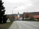  Blick zur Marktkirche Gars am Kamp 