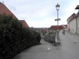  Wanderroute bergab in die Laimgrubgasse 