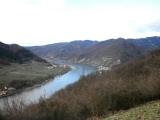  schner Fernblick in die Wachau - Richtung Spitz 