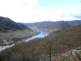  schner Fernblick in die Wachau - Richtung Spitz 