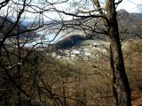  schner Fernblick nach Spitz an der Donau 