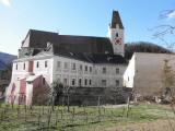  Pfarrhof und Kirche Spitz an der Donau 
