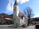  Kath. Pfarrkirche Spitz dem Hl. Mauritius geweiht 
