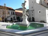  der schne Brunnen am Kirchenplatz 
