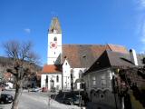  nochmals der schne Blick zur Pfarrkirche 